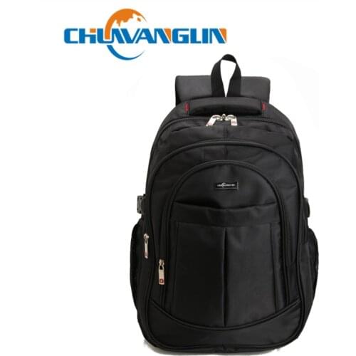 Chuwanglin Men and Women Laptop Backpack 17 Inch Rucksack SchooL Bag waterproof Backpack Male Notebook Computer Bag ZDD374