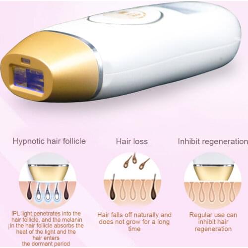 400K Outbreaks IPL Permanent Hair Removal Touching LCD Display Epilator Trimmer MPwell