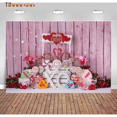 Valentines Day Background Baby Photo Booth Backdrop I Love You Red Rose Flowers Hearts Photography Studio Portrait Wallpaper