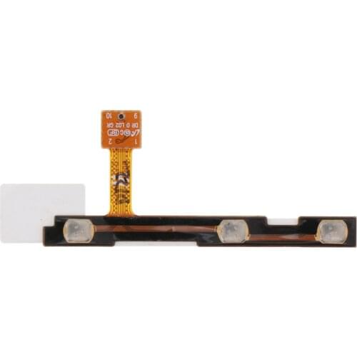 Tablet Power Volume Button Flex Cable For Samsung Galaxy Note N8000 N8010