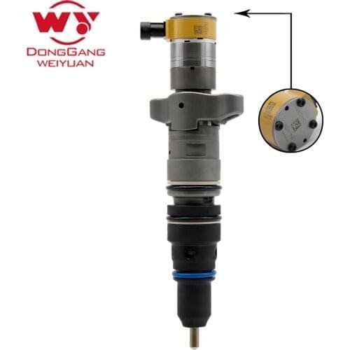 Hot sale durable C9 injector assy 254-4339, for Caterpillar 330C excavator, New common rail injector 2544339, for C9 engine
