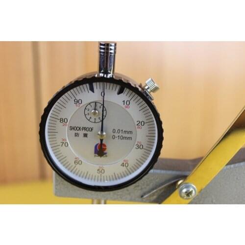 Violin/Guitar making tools, High quality violin/guitar thickness measure tools dial indicator factory direct sales