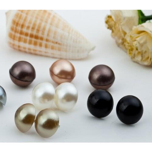 Imitation Pearl Hijab Brooch Strong Plating Magnetic Hijab Clip Luxury Accessory No Hole Pins Brooches Magnet For Muslim Scarf