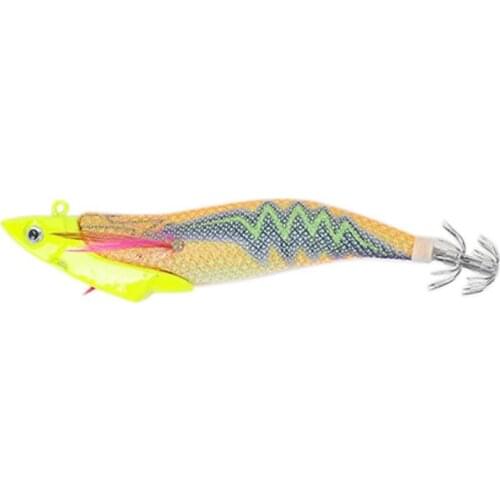 Artificial Fishing Lure Japan Topwater Hard Bait Octopus Luminous Plastic Ultra-Sharp Egi Hard Squid Jigs Carp Fishing Bait