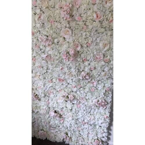 40*60cm artifical Silk Rose flower wall for Wedding Background Home Decoration Hang on Wall Decor Floral Bloosom Flower Mat