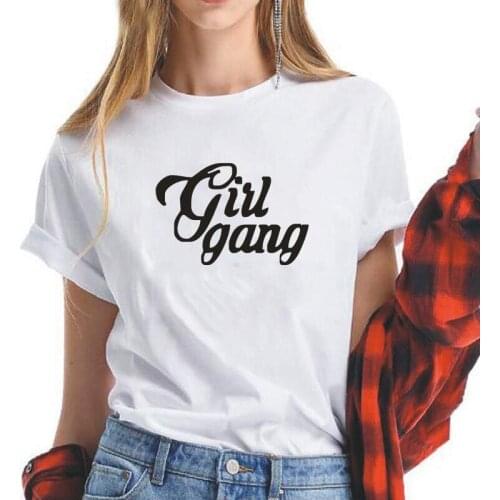 Short Sleeve Tee Shirt Femme Streetwear Loose Plus Size T-shirt Women Black White Casual Women Tshirts