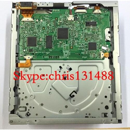 Original Matsushita 6 disc CD changer mechanism Deck loader E9565 for Captiva Daewoo hyundai VW Volkswagen RCD510 car radio 3pcs