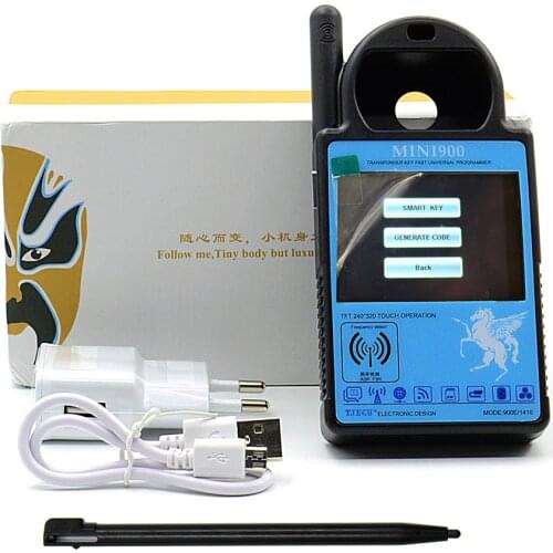 MINI ND900 CN900 Transponder Key Programmer Car Key Copier for 4C/4D/42/46/48 /72G Chip Copy ND 900 Update Online