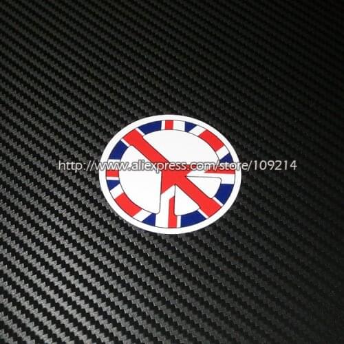 Hot sale Uk Flag helmet motorcycle Sticker Decals Waterproof 20