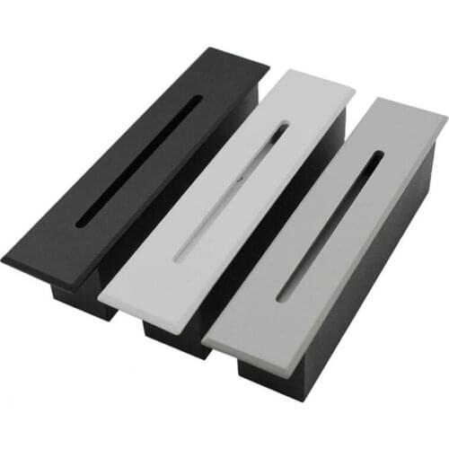 3W Wall Light LED Recessed Stair Light Indoor Decoration Steps Lights Ladder Stairway Night Light Corridor Wall Lamp Aluminum