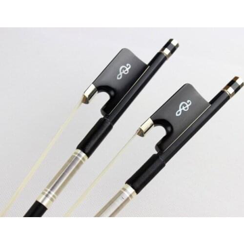 New black Carbon fiber cello bow 4/4 size very nice, Cello Parts