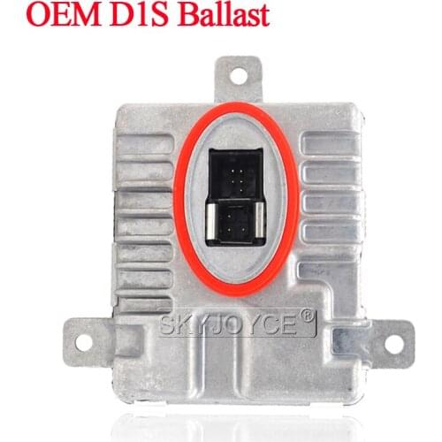 OEM W003T20071 Xenon D1S HID Headlight Ballast Computer Control Unit For E90 E91 F10 F11 F01 F07 7237647 63117237647 Car Styling