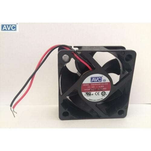 Wholesale New in original Taiwan For AVC 5020 fan DS05020R12U-003