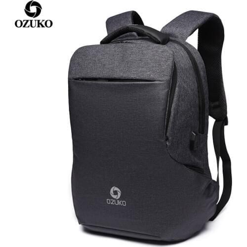 Мужские бизнес рюкзаки OZUKO China At AliExpress