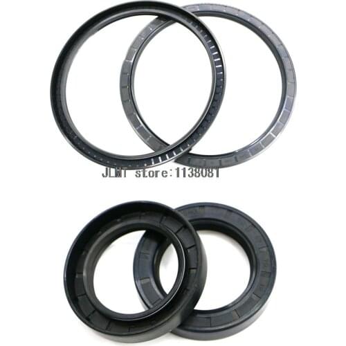 Fit for HONDA 250 ATC RF-RG 1985 - 1986 39X52X11 mm (2 pieces) 39 52 11 Fork Oil Seal