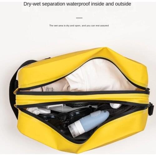 Naturehike Portable Multi-Function 9L 500D Wet And Dry Swimming Bag For Camping Hiking Travel Swimming Fitness Outdoor Beach
