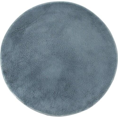 Shockproof Durable Round Drum Carpet Mat for Electronic Drum/Drum Kit