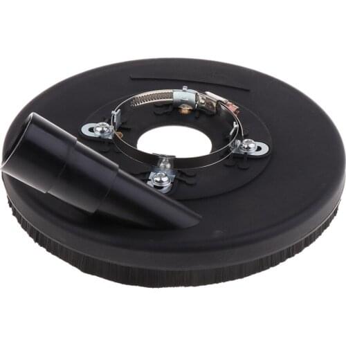 Dust Extractor Dust Shroud Grinding Dust Cover Fits Angle Grinders 7"/180mm