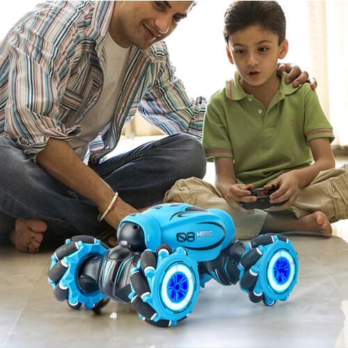 RC Car Radio Gesture Induction Music Light Twist High Speed Stunt car Remote Control off Road Drift Vehicle Car Mode 1:16 4WD