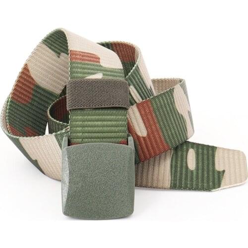 Men&women Belt Outdoor Travel Tactical Belt High Quality Automatic Buckle New Nylon Unisex Canvas Hunting Military Add Long Belt