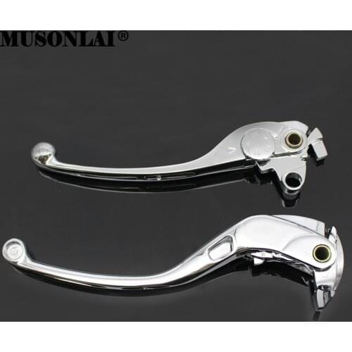 Black / Silver Motorcycle Brake Clutch Levers for Honda CBR1000RR CBR 1000RR 2004 2005 2006 2007 CB1000R CB 1000R 2008-2014