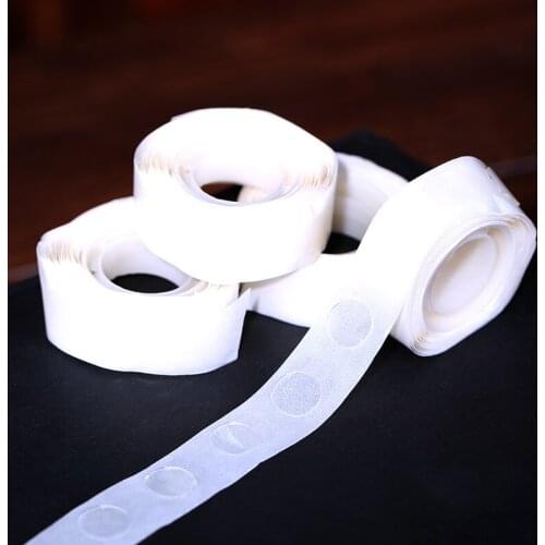 Removable Round Transparent Balloons Glue Wedding Party Birthday Backdrop Decoration Inflatable Toys Ballss Fix Gum Stickers