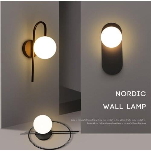 Nordic LED Wall Light Lamp for Bedside Indoor 5w Wall Lamp Sconce with G9 Bulb Cozy Decor for Bedroom Corridor Aisle 110V 220V
