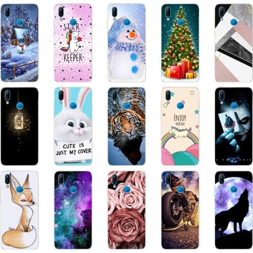 T silicone case for huawei Nova 3 3i case soft TPU Back phone cover for Nova3 nova3i INE-LX2 INE-LX9 funda cover Coque bumper