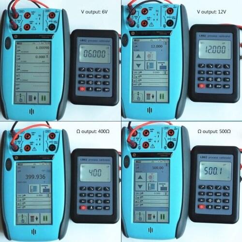 LB02 Calibrator Tester Resistance Current Voltmeter 4-20 mA Signal Generator Tools