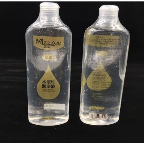 Upgrade Golden Lubricant 400ML for Sex Smoothing Lube Oral Sex Massage Gel Anal Lubrication Intimate Goods Sex Toy for Women Men