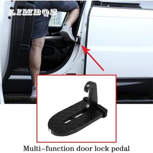 Off road vehicle SUV Door Pedal Wash Tool Non-slip Climbing The GLC Ascending Auxiliary Ladder Folding Foot Pedal luggage rack