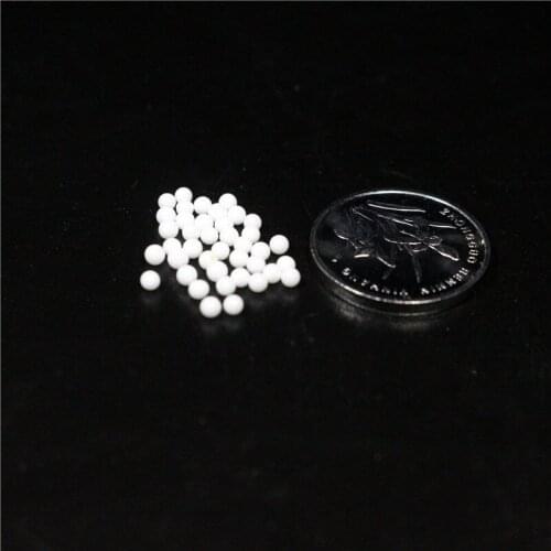 High Precision Zirconia Ceramic Ball D6.00mm/High Wear Resistant and Strength Zirconium Oxide Balls for Bearings