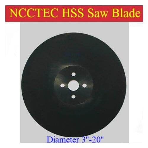 10"-16'' inch 250-400mm HSS high speed steel circular toothless saw blade for cutting stainless steel Steel wire Rubber Hose