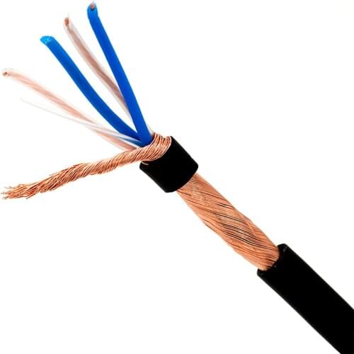 Japan Original mogami cable 2534 bulk wire NEGLEX type Quad Cables ofc oxygen-free copper