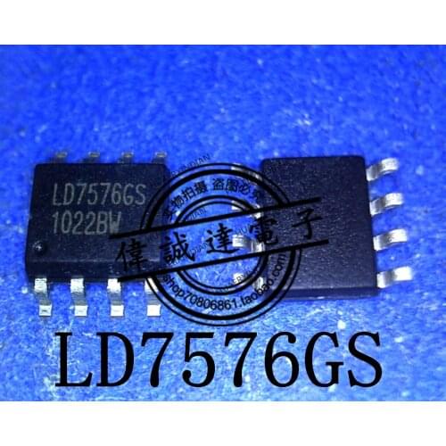 1Pieces new Original LD7576GS SOP8 2 In stock real picture
