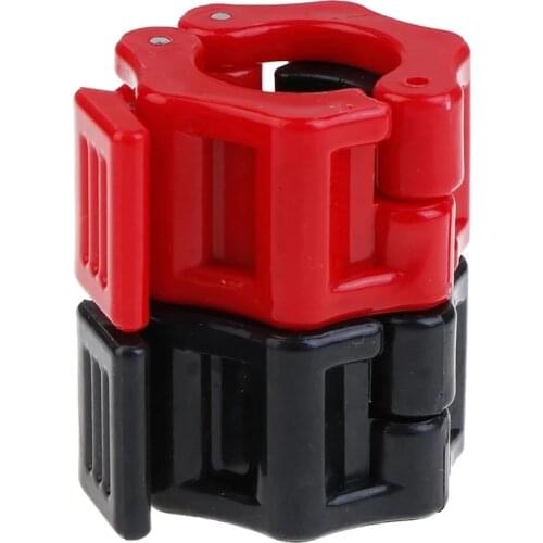 1PC 25mm-30mm Spinlock Collars Barbell Collar Lock Dumbell Clips Clamp Weight Lifting Bar Gym Dumbbell Fitness Body Building