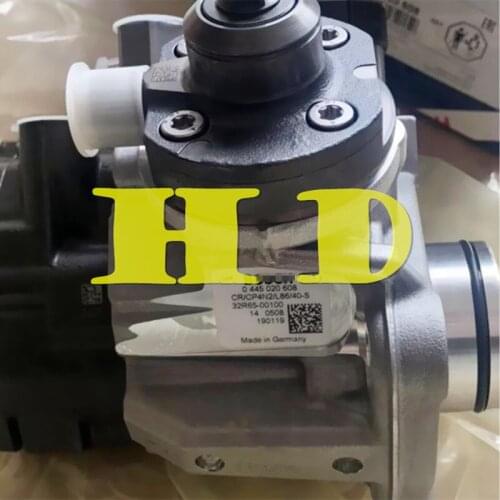 100% Genuine and new Fuel Pump 0445020608 / 0 445 020 608 , CR/CP4N2/L86/40-S common rail pump 32R65-00100 , 32R6500100