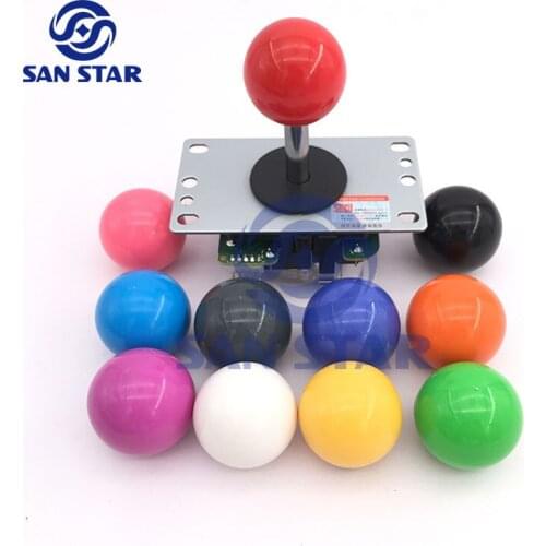 2 Pcs of Good Quality Joystick With Circuit Board Can Change to 4 ways or 8 ways Arcade Joystick Arcade Parts for Arcade machie