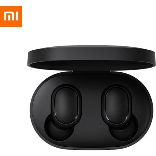 Authentic Xiaomi Redmi Airdots 2 TWS Wireless Bluetooth 5.0 Earphone Handsfree In-ear Earbuds Noise Reduction Bluetooth Earphone