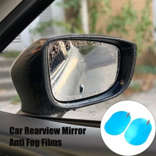 2pcs Car Rearview mirror anti-fog water film For Lexus ES250 RX350 330 ES240 GS460 CT200H CT DS LX LS IS ES RX GS GX-Series