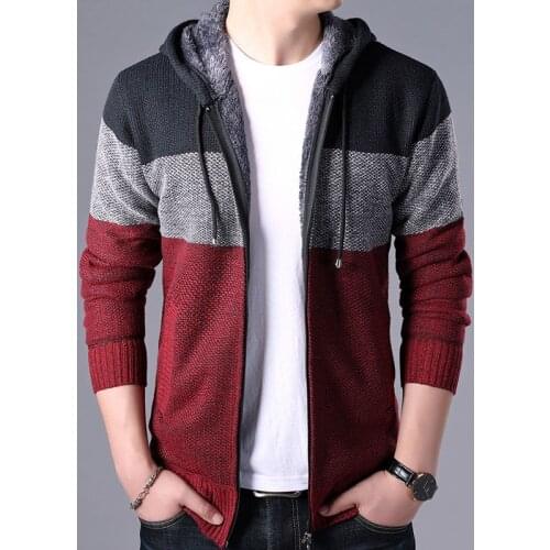 BingChenXu Men's Knitted Cardigans