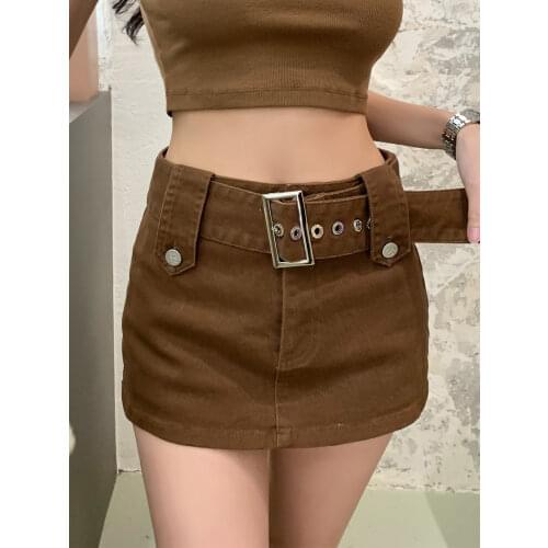 Croysier Denim Skirts For Women
