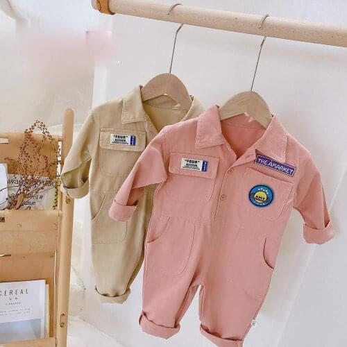 Baby Unisex Fashion Casual Loose Overalls