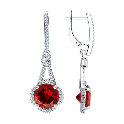 Diamant Dangle Earrings