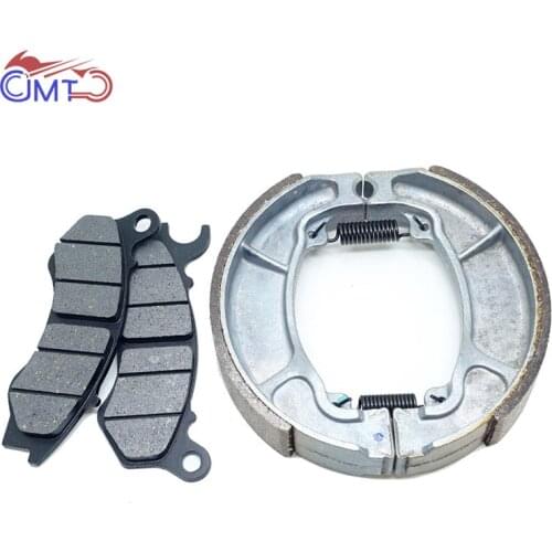 For Honda PCX125 2010-2017 PCX150 2012-2017 ZOOMER-X 2013-2020 PCX 125 150 Scooter Front & Rear Brake Pads Shoe Set Kit