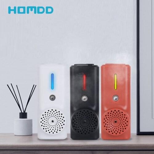 HOMDD Negative Ion Generator Air Purifier For Home Small Mini Humidifier In Addition To Smoke Formaldehyde Air Cleaner
