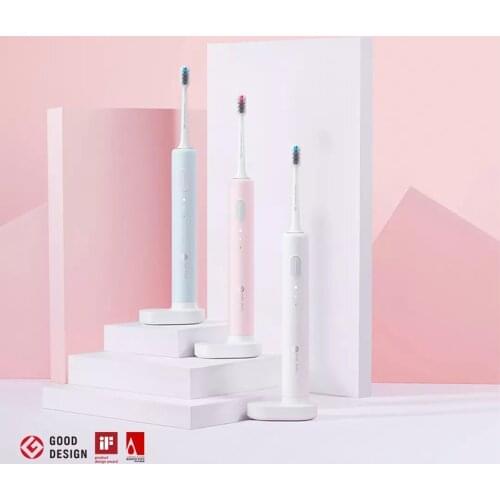 Xiaomi Youpin DR·BEI C01 Sonic Rechargeable Electric Toothbrush IPX7 Waterproof Smart Timer Brush Rechargeable Adult Toothbrush