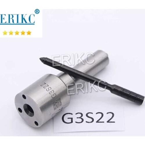 ERIKC G3S22 Oil Jet Nozzle Assy G3S22 Diesel Common Rail Injector Nozzle Atomizer For Denso Fuel Dispenser Sprayer