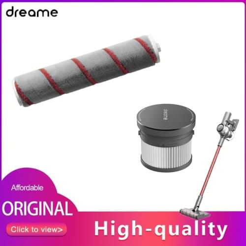 Original Dreame V11 Parts HEPA Filter Roller Brush for Dreame Handheld Wireless Vacuum Cleaner V9 V10 V11 V12 Washable Accessory