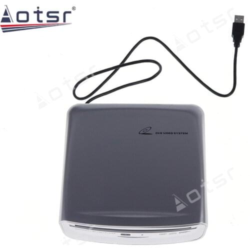 For Android System Screen Radio Stereo Head Unit USB 2.0 USB 3.0 Car USB DVD Player Auto Mini DVD player
